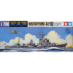 TAMIYA 1/700 JAPANESE NAVY DESTROYER HATSUYUKI