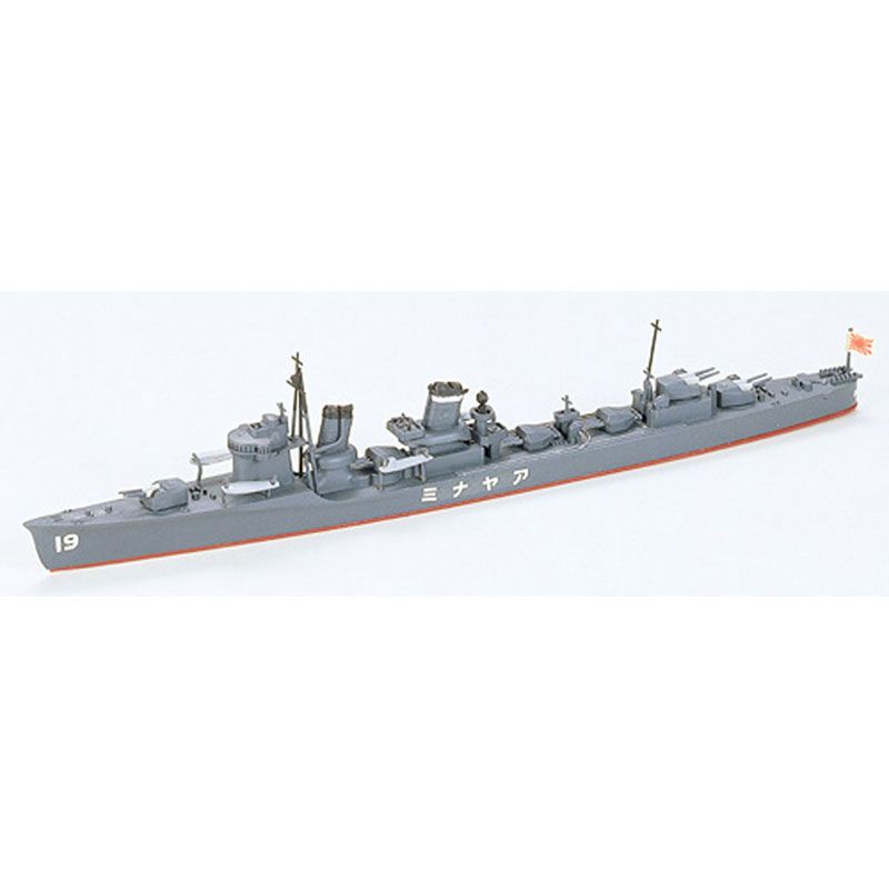 TAMIYA 1/700 AYANAMI DESTROYER