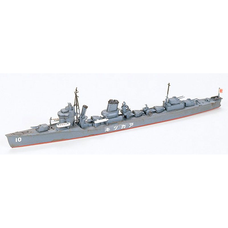 TAMIYA 1/700 JAPANESE NAVY DESTROYER AKATSUKI