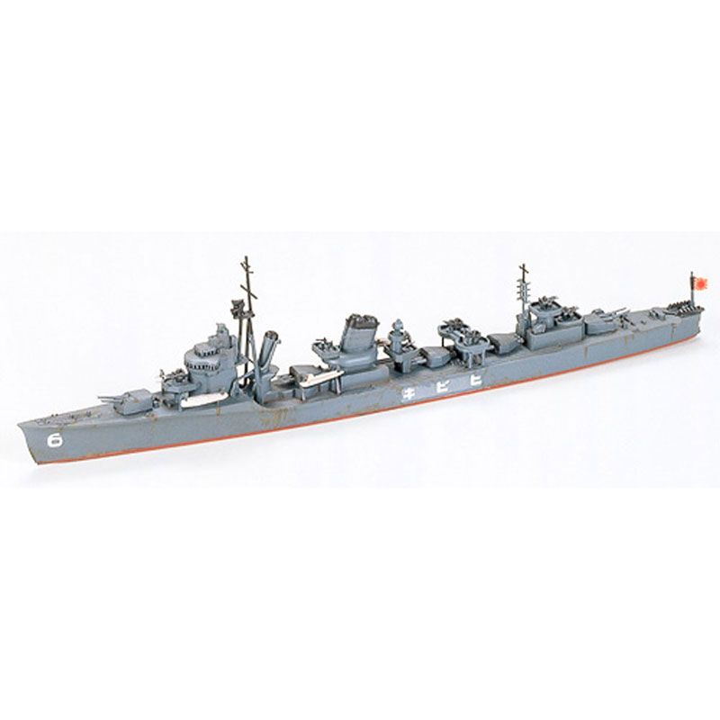 TAMIYA 1/700 HIBIKI DESTROYER
