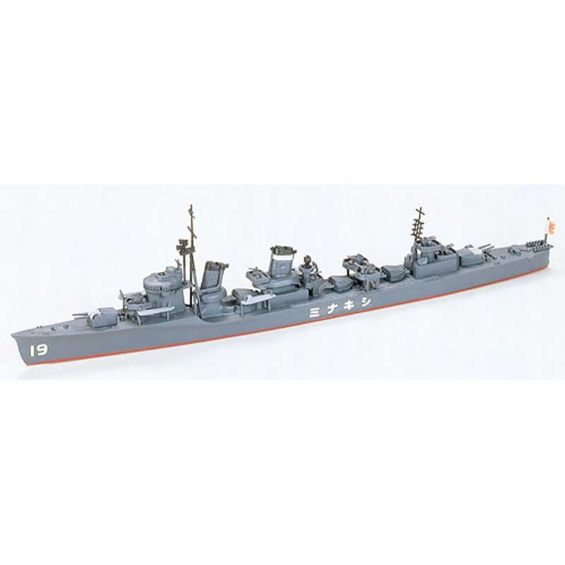 TAMIYA 1/700 SHIKINAMI DESTROYER