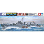 TAMIYA 1/700 JAPANESE NAVY DESTROYER SAKURA