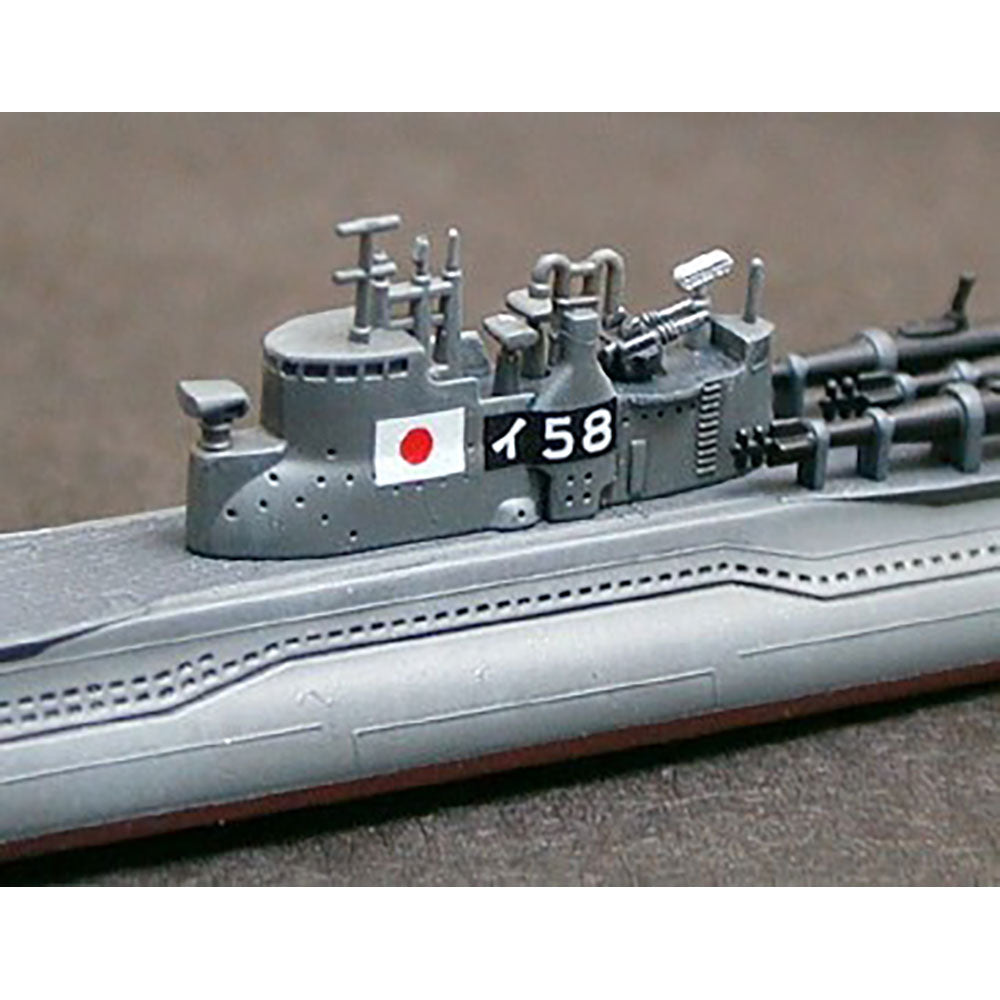 TAMIYA 1/700 JAPANESE SUBMARINE I-58 LATE VERSION