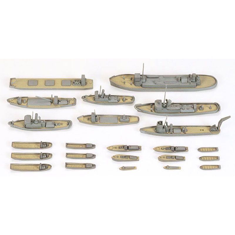 TAMIYA 1/700 SCENERY ACCESSORY TUGGER SET