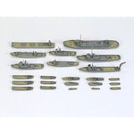 TAMIYA 1/700 SCENERY ACCESSORY TUGGER SET