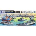 TAMIYA 1/700 SCENERY ACCESSORY TUGGER SET