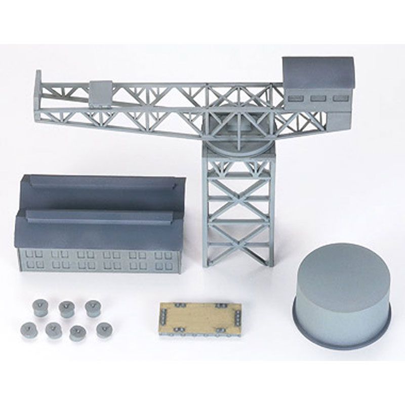 TAMIYA 1/700 SCENERY ACCESSORY HARBOR