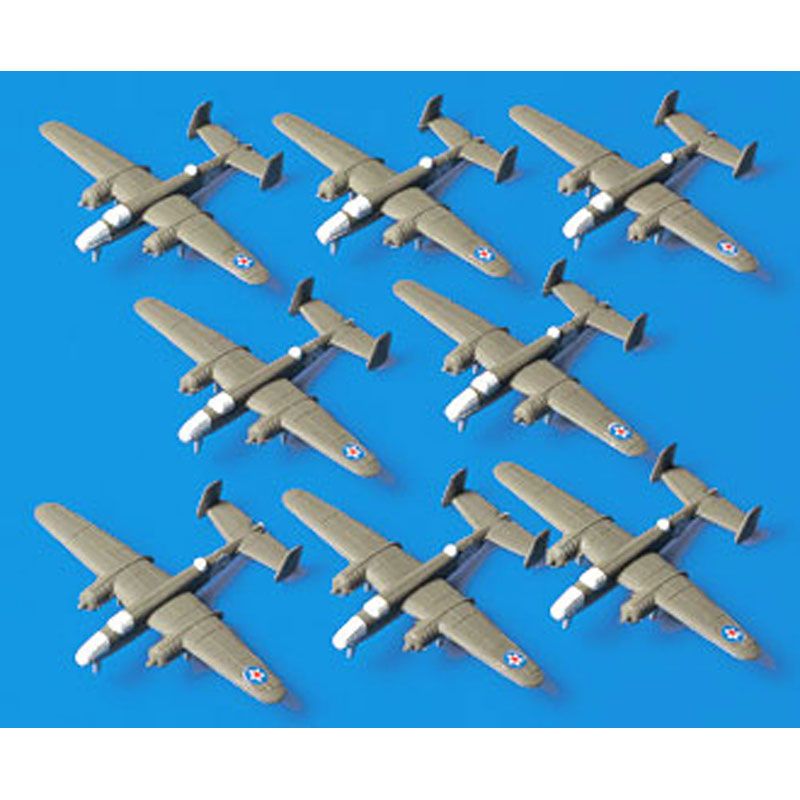 TAMIYA 1/700 NORTH AMERICAN B25 MITCHELL
