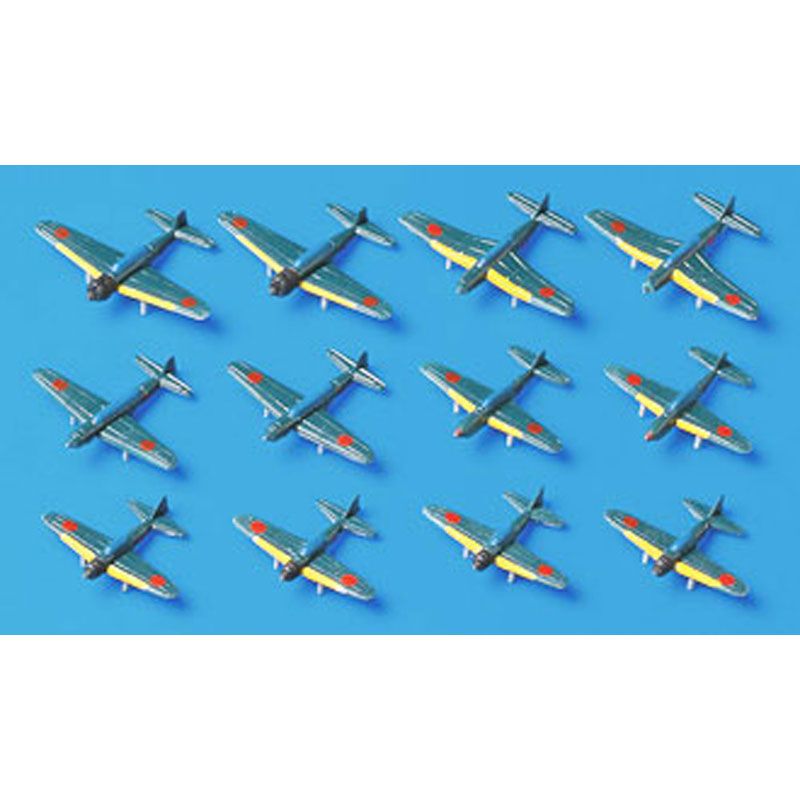 TAMIYA 1/700 JAPANESE NAVAL PLANES(LATE PACIFIC WAR)