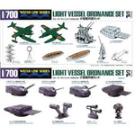 TAMIYA 1/700 LIGHT VESSEL ORDNANCE SET