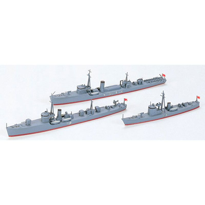 TAMIYA 1/700 JAPANESE NAVY AUXILIARY VESSELS