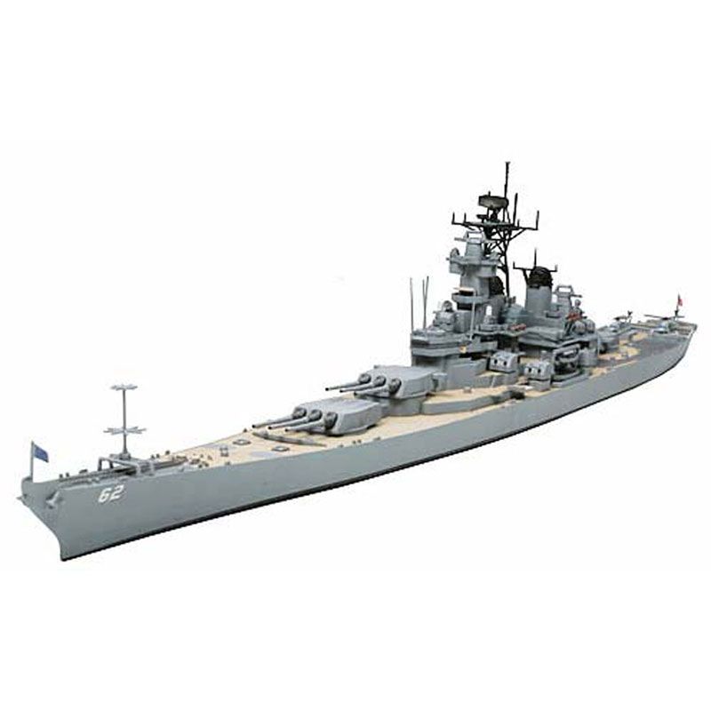 TAMIYA 1/700 U.S. BATTLESHIP BB-62 NEW JERSEY