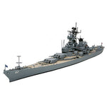 TAMIYA 1/700 U.S. BATTLESHIP BB-62 NEW JERSEY