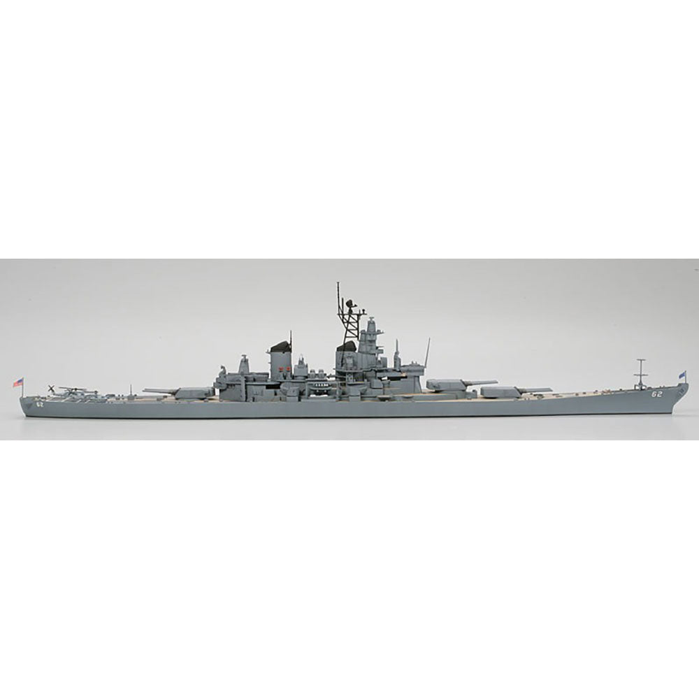 TAMIYA 1/700 U.S. BATTLESHIP BB-62 NEW JERSEY