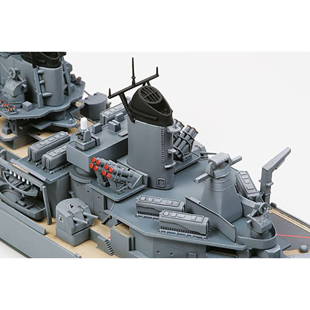 TAMIYA 1/700 U.S. BATTLESHIP BB-62 NEW JERSEY