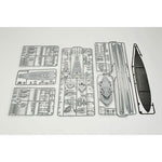 TAMIYA 1/700 U.S. BATTLESHIP BB-62 NEW JERSEY
