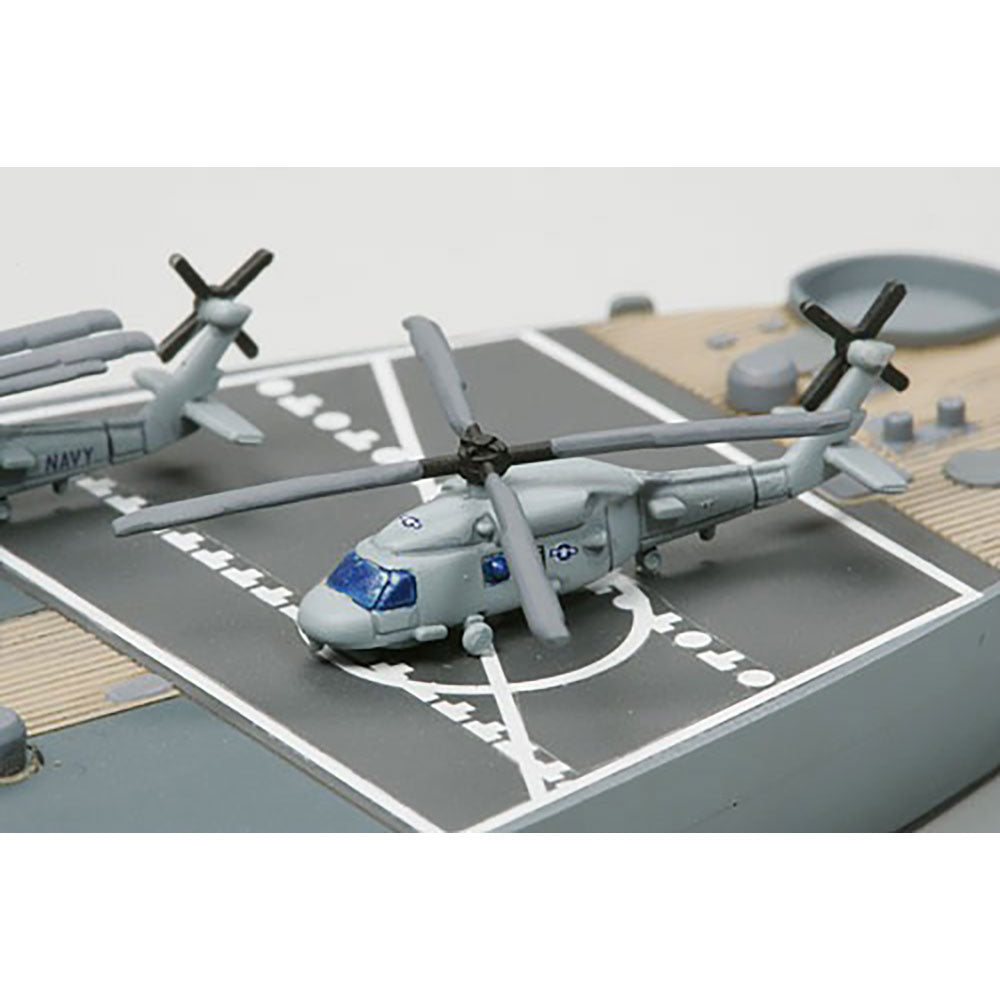 TAMIYA 1/700 U.S. BATTLESHIP BB-62 NEW JERSEY