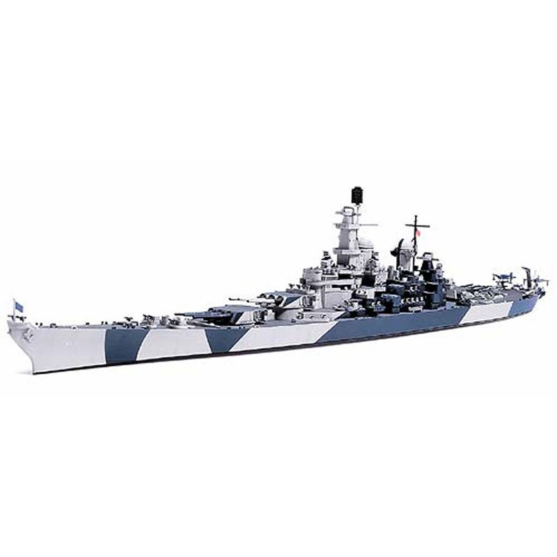 TAMIYA 1/700 U.S. NAVY BATTLESHIP BB-61 IOWA