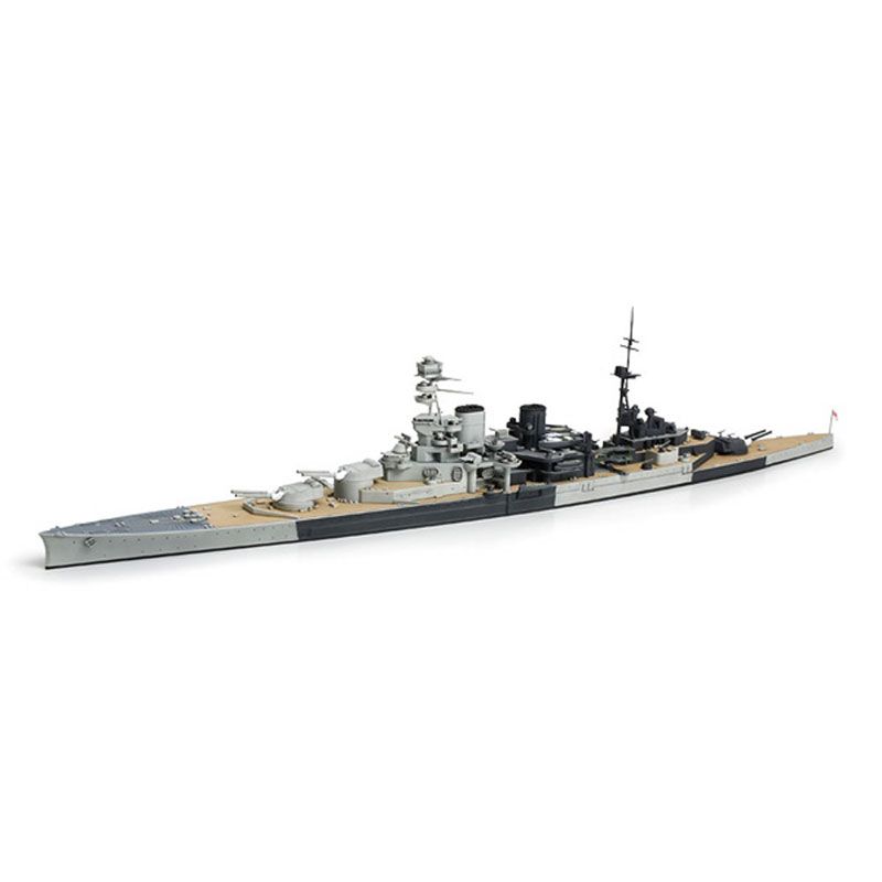 TAMIYA 1/700 BRITISH BATTLE CRUISER REPULSE
