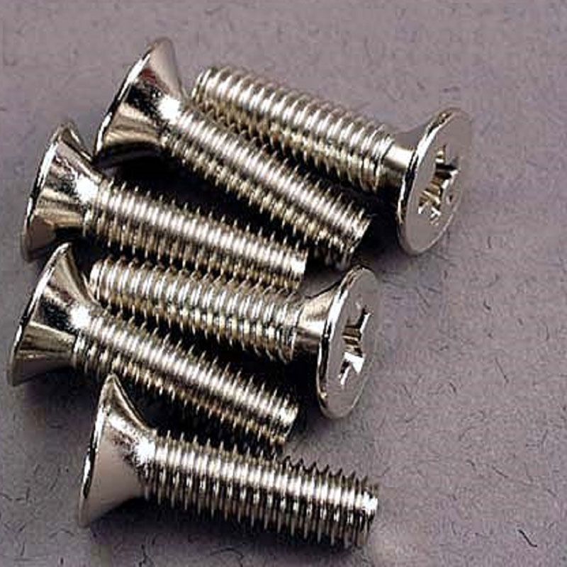 TRAXXAS SCREWS 4X15 COUNTERSUNK