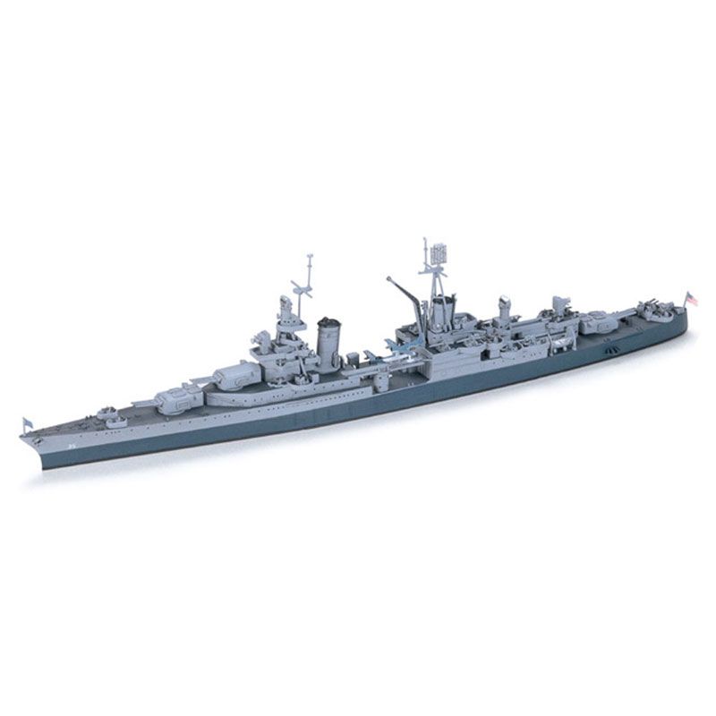 TAMIYA 1/700 U.S. NAVY CA-35 INDIANAPOLIS