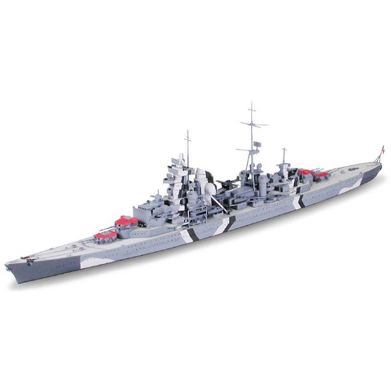 TAMIYA 1/700 GERMAN HEAVY CRUISER PRINZ EUGEN