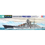 TAMIYA 1/700 GERMAN HEAVY CRUISER PRINZ EUGEN