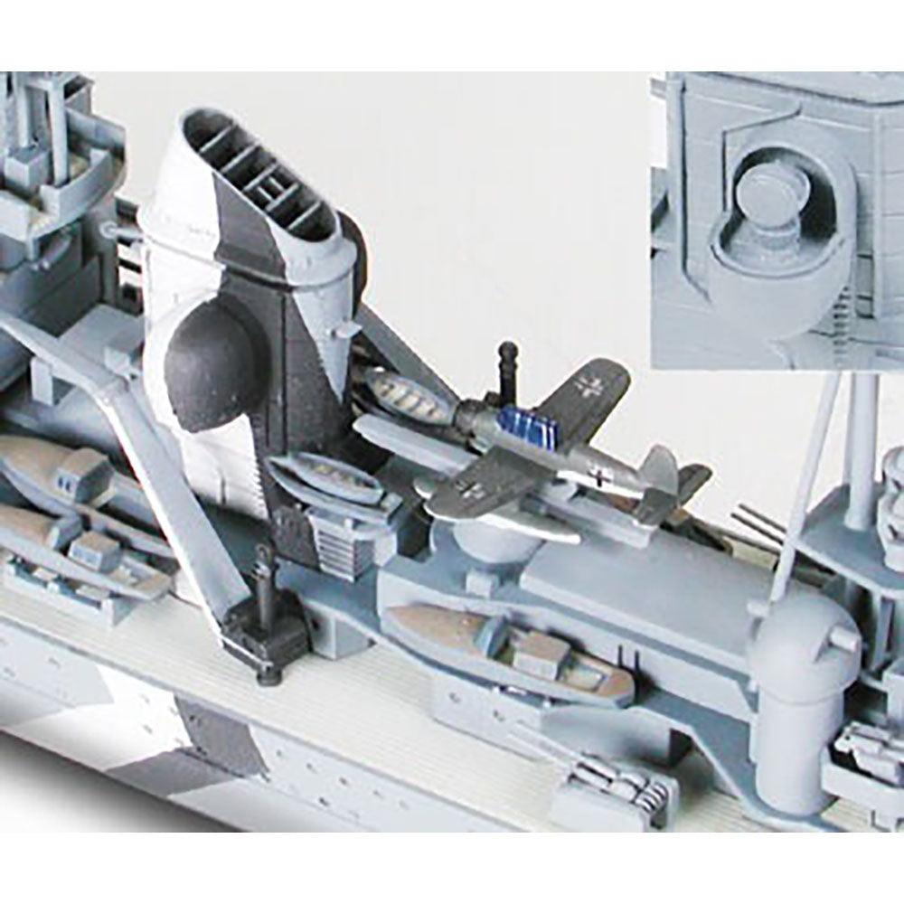 TAMIYA 1/700 GERMAN HEAVY CRUISER PRINZ EUGEN