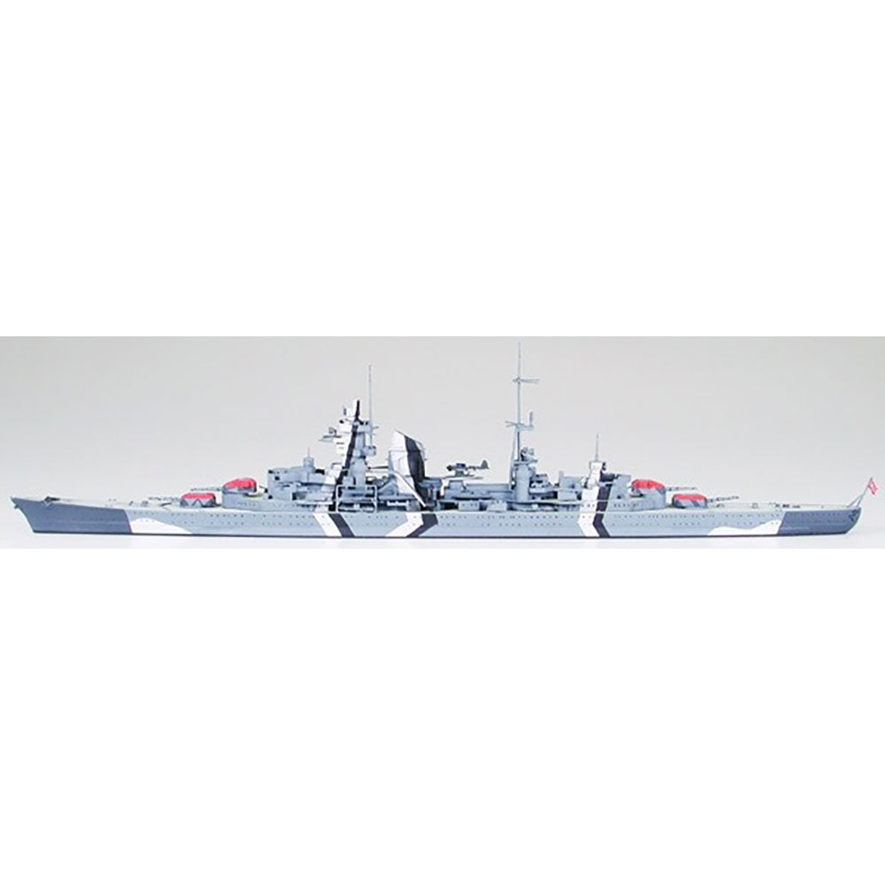 TAMIYA 1/700 GERMAN HEAVY CRUISER PRINZ EUGEN