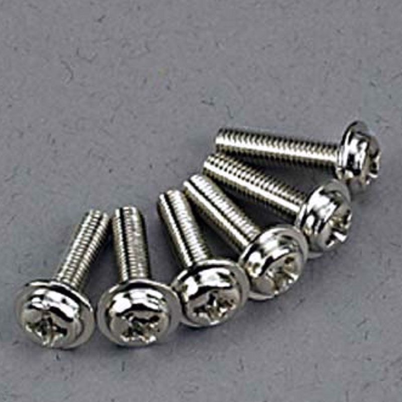 TRAXXAS W/HEAD SCRWS-3X12MM