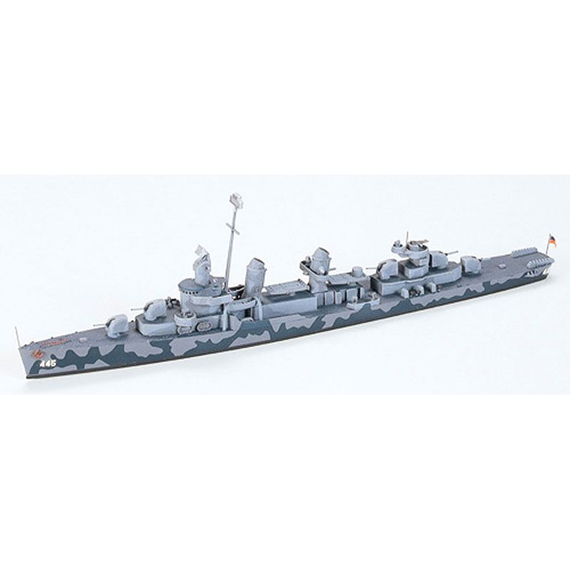 TAMIYA 1/700 U.S. NAVY DD445 FLETCHER