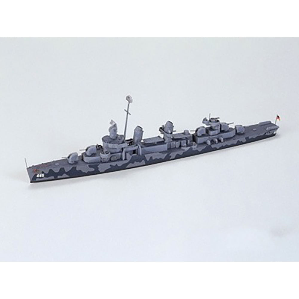 TAMIYA 1/700 U.S. NAVY DD445 FLETCHER