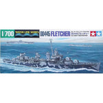 TAMIYA 1/700 U.S. NAVY DD445 FLETCHER
