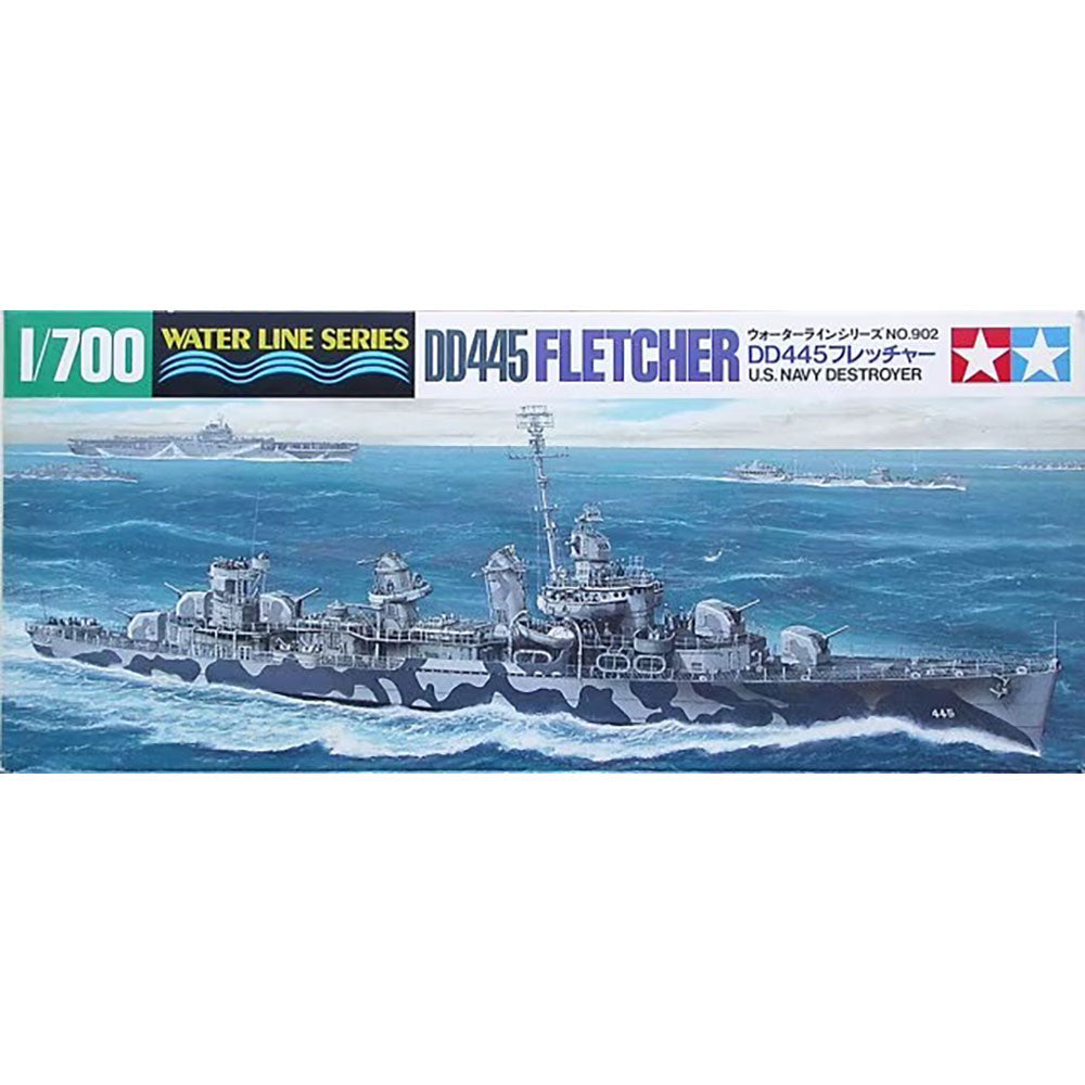 TAMIYA 1/700 U.S. NAVY DD445 FLETCHER
