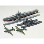 TAMIYA 1/700 U.S. SUBMARINE GATO CLASS AND JAPANESE SUBMARINE CHASER NO.13