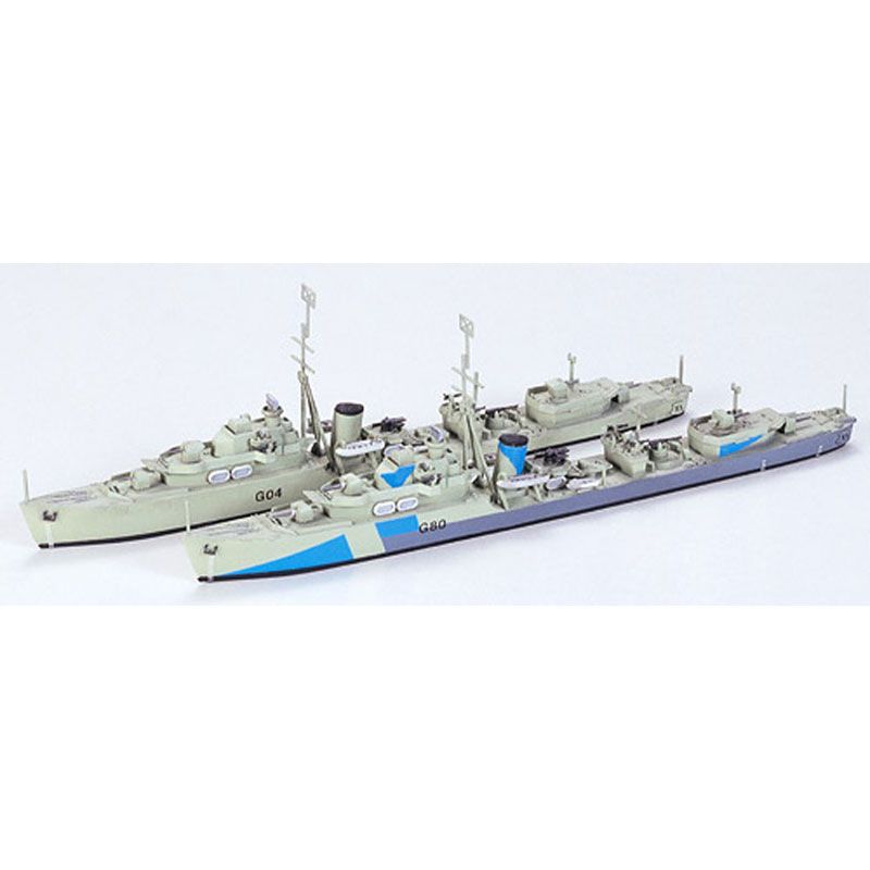 TAMIYA 1/700 BRITISH DESTROYER O CLASS