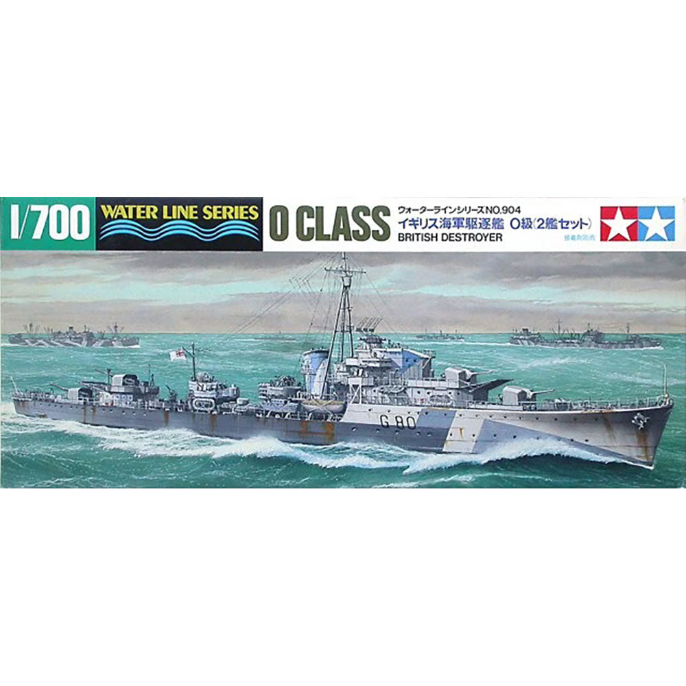 TAMIYA 1/700 BRITISH DESTROYER O CLASS