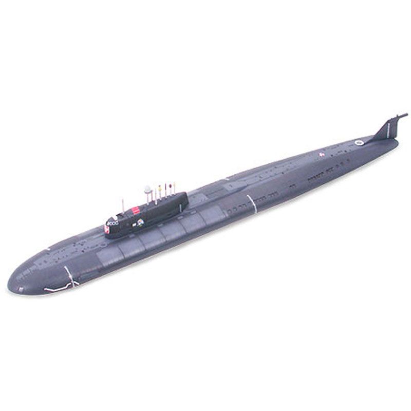 TAMIYA 1/700 SSGN KURSK OSCAR II CLASS SUBMARINE