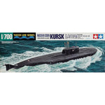 TAMIYA 1/700 SSGN KURSK OSCAR II CLASS SUBMARINE