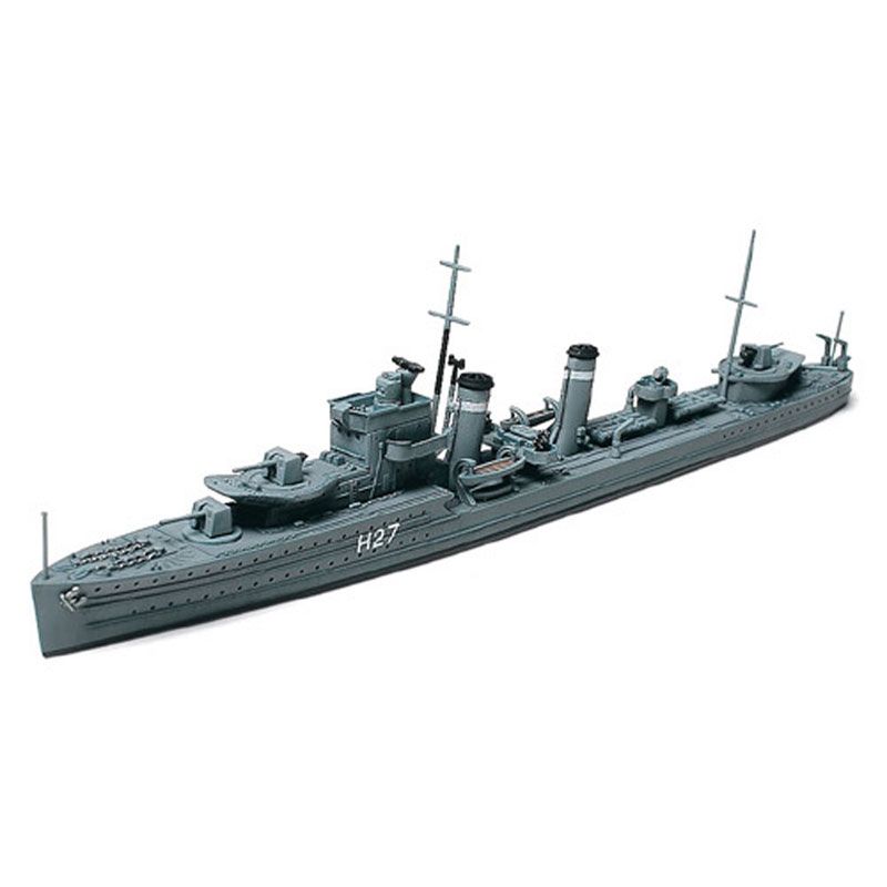 TAMIYA 1/700 BRITISH DESTROYER E CLASS