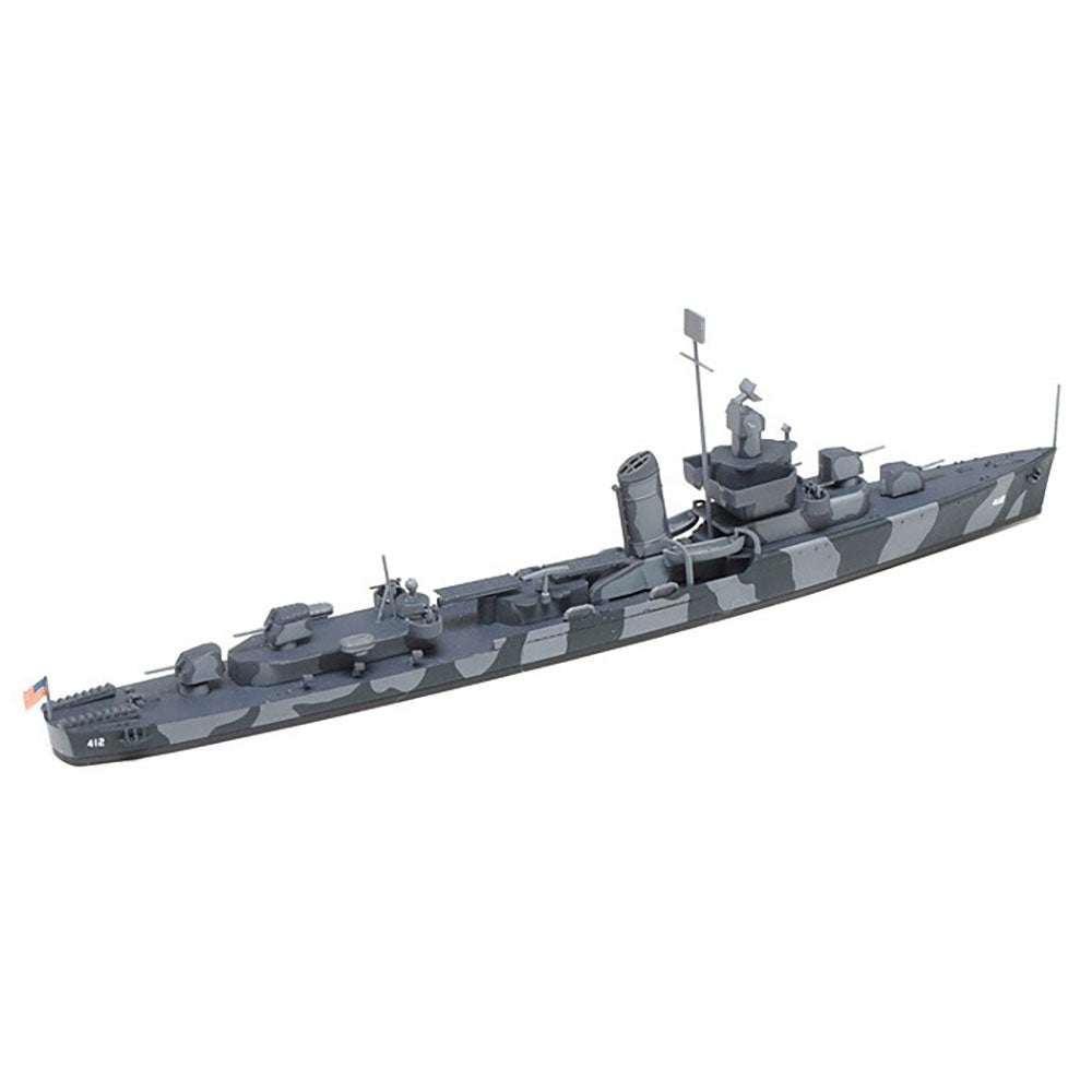 TAMIYA 1/700 U.S. NAVY DESTROYER DD412 HAMMANN