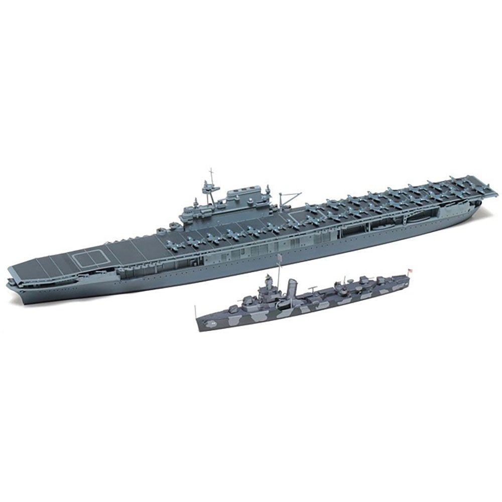 TAMIYA 1/700 U.S. NAVY DESTROYER DD412 HAMMANN