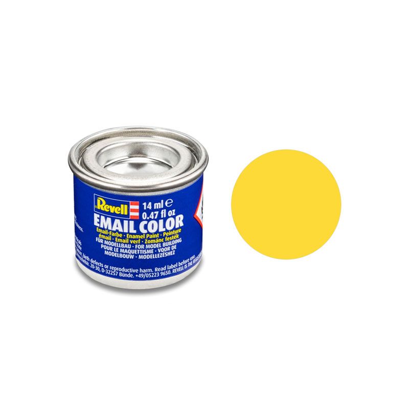 REVELL YELLOW MATTE