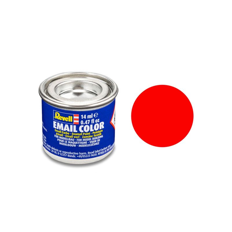 REVELL LUMINOUS ORANGE MATTE