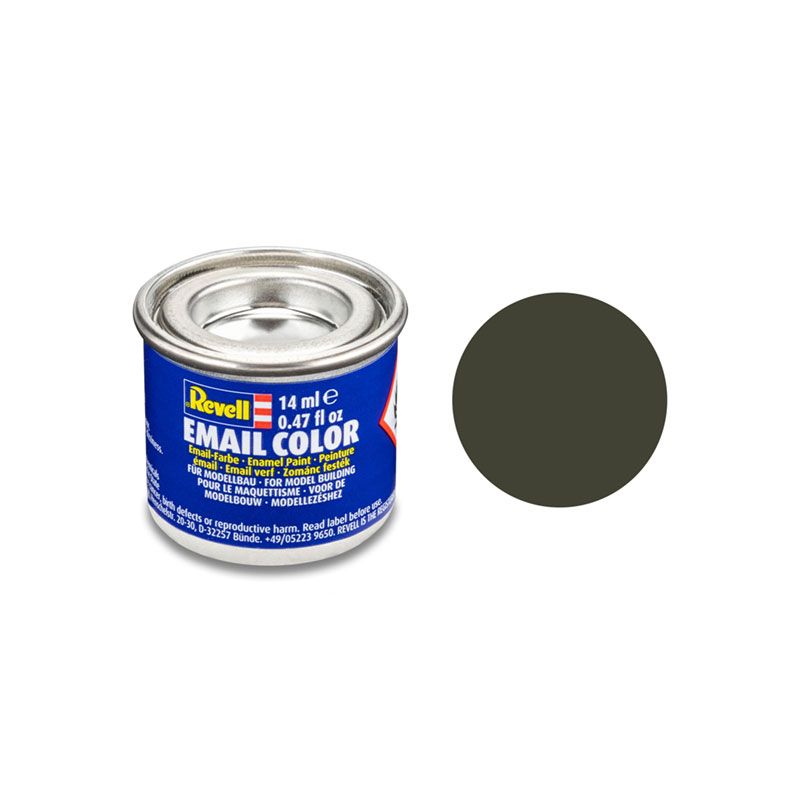 REVELL OLIVE YELLOW MATTE