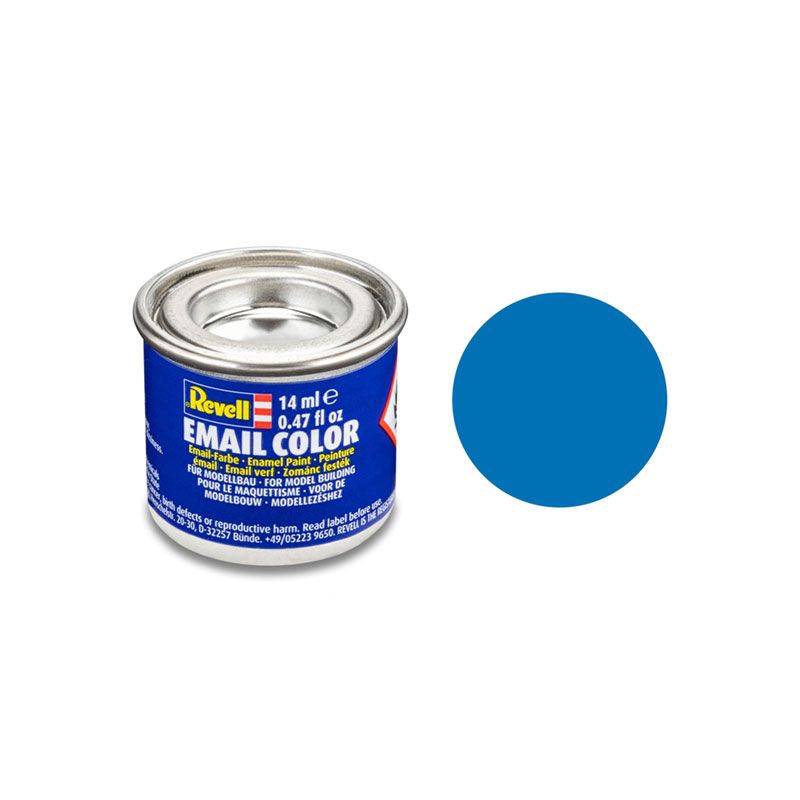 REVELL BLUE MATTE