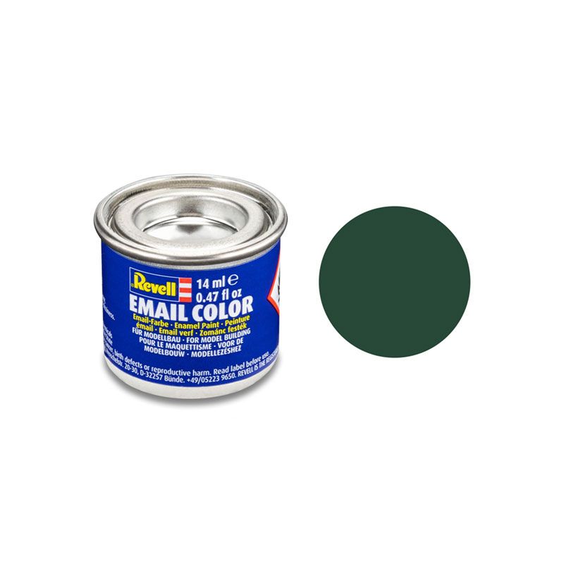 REVELL DARK GREEN MATTE RAF