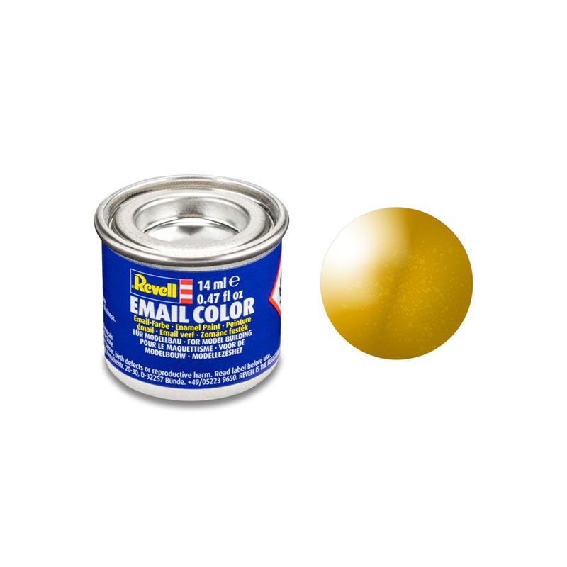 REVELL BRASS METALLIC