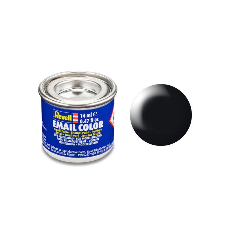 REVELL BLACK SILK