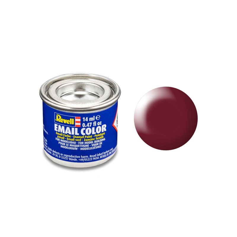 REVELL PURPLE RED SILK